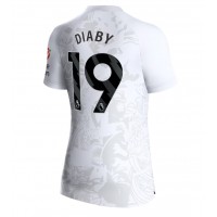 Camisa de Futebol Aston Villa Moussa Diaby #19 Equipamento Secundário Mulheres 2023-24 Manga Curta